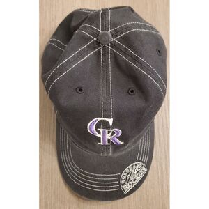 Colorado Rockies Kids‎ Grey Adjustable Baseball Hat MLB